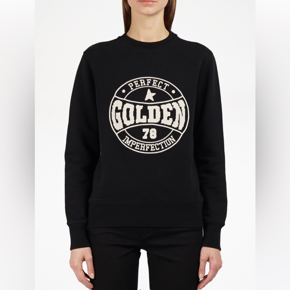 Black Golden Goose Sweatshirt - Picture 1 of 6
